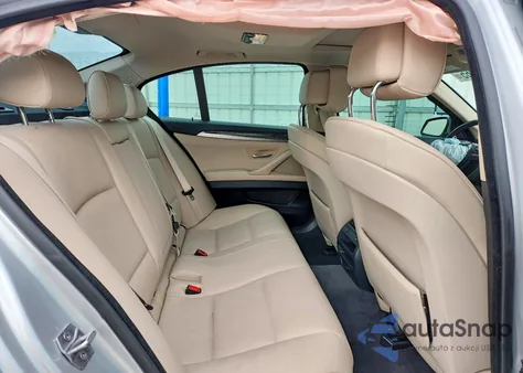 2013 BMW 535 Xi z USA, uszkodzony, nr VIN WBAFU7C5XDDU70529